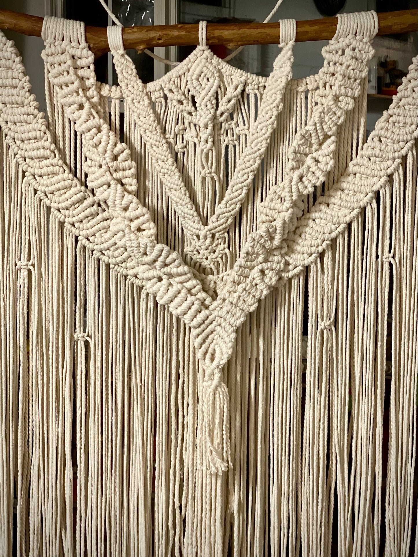 Ex-Large Macrame Wallhanging