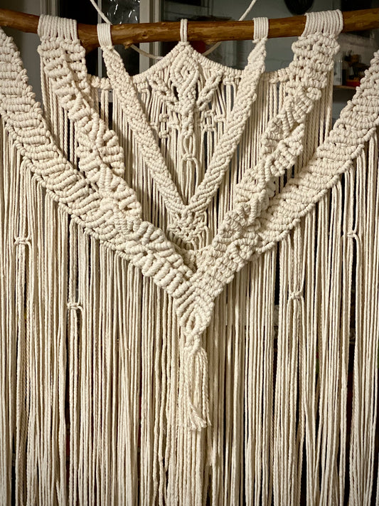 Ex-Large Macrame Wallhanging